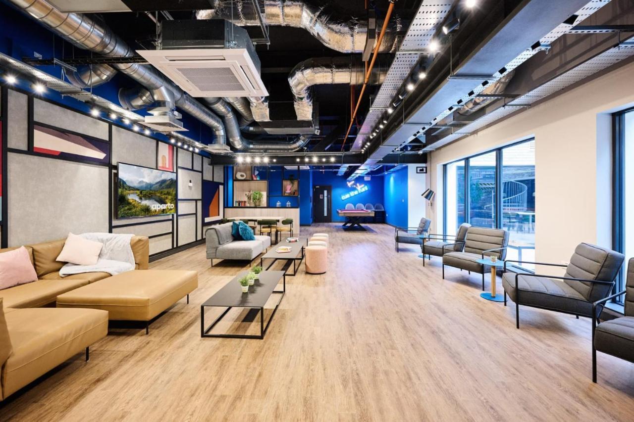 Studio Apartments At Spireworks Minutes Away From Oxford City Centre Εξωτερικό φωτογραφία
